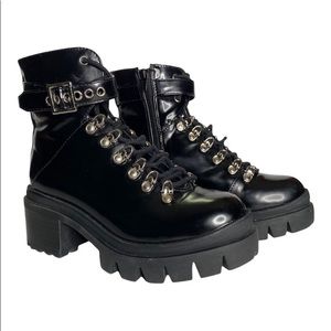 Jeffrey Campbell Czech Combat Boots. Size 7 M